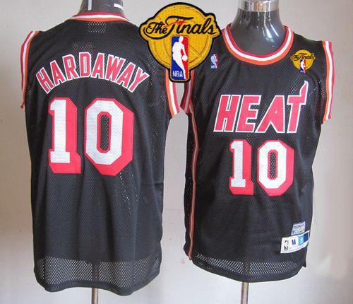 Tim Hardaway Miami Heat black jersey