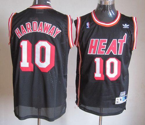 Tim Hardaway Miami Heat black jersey