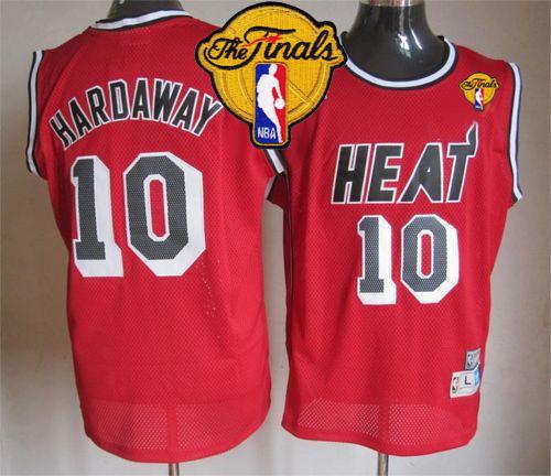 Tim Hardaway Miami Heat red Throwback jersey