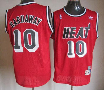 Tim Hardaway Miami Heat red Throwback jersey