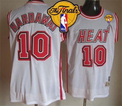 Tim Hardaway Miami Heat white Throwback jersey