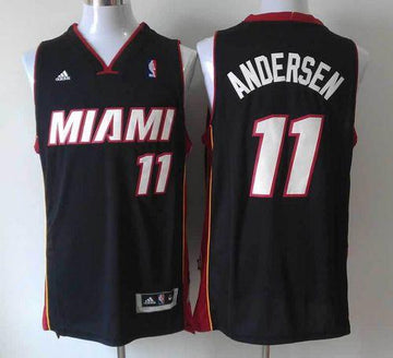 Chris Andersen Miami Heat black jersey