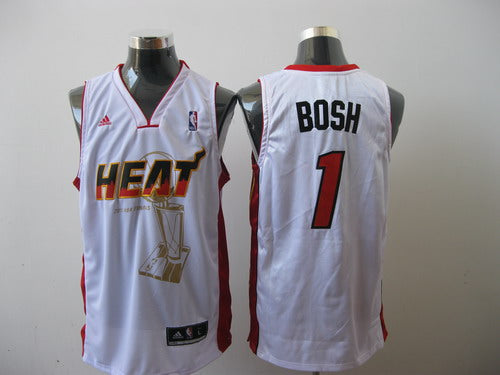 Miami Heat white jersey