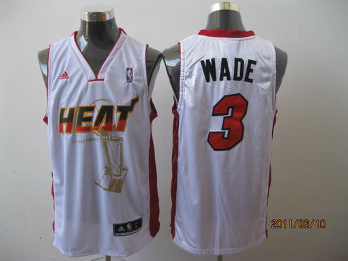 Miami Heat white jersey