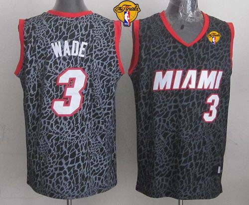 Dwyane Wade Miami Heat black jersey