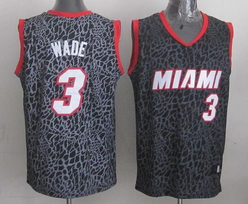 Dwyane Wade Miami Heat black jersey