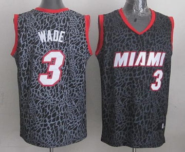 Dwyane Wade Miami Heat black jersey