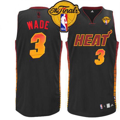 Dwyane Wade Miami Heat black jersey
