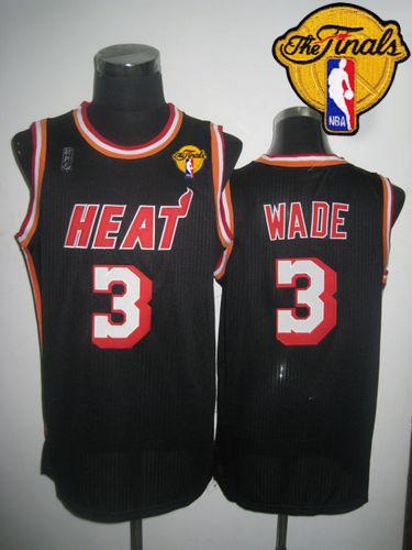 Dwyane Wade Miami Heat black jersey