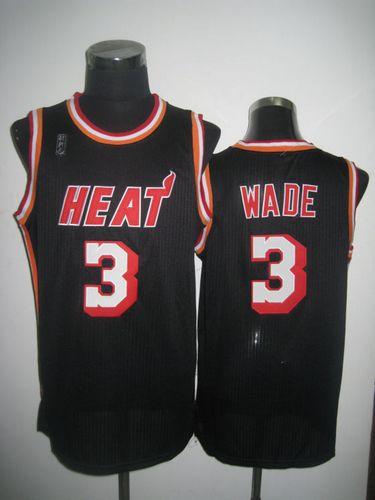 Dwyane Wade Miami Heat black jersey