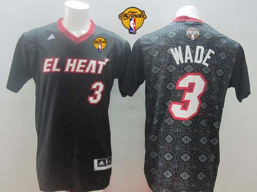 Dwyane Wade Miami Heat black jersey