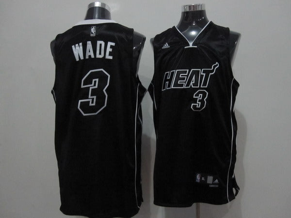 Dwyane Wade Miami Heat black Shadow jersey