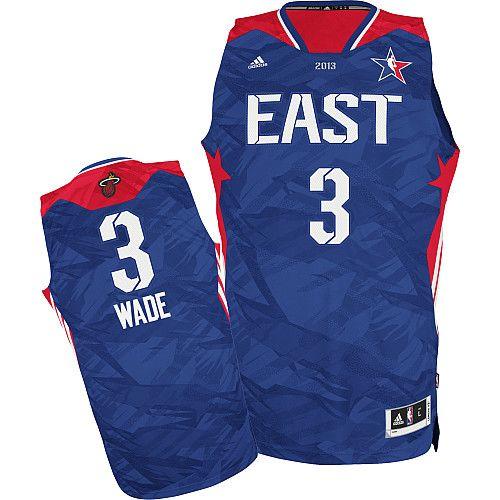 Dwyane Wade Miami Heat blue jersey