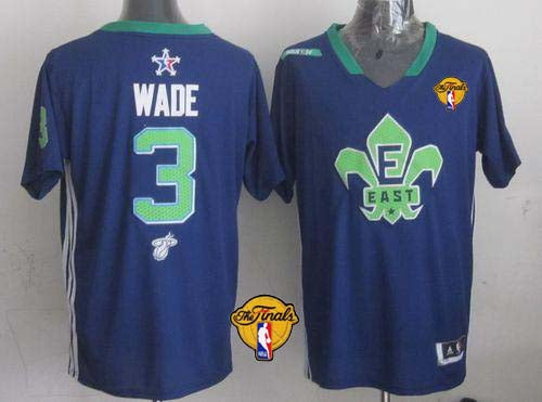 Dwyane Wade Miami Heat navy jersey