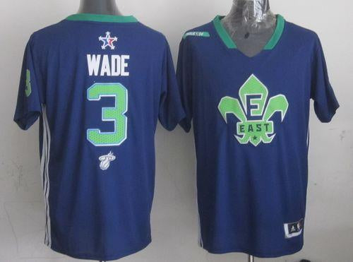 Dwyane Wade Miami Heat navy jersey