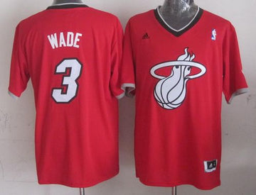Dwyane Wade Miami Heat red jersey