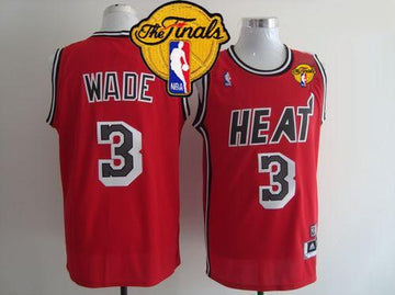 Dwyane Wade Miami Heat red jersey