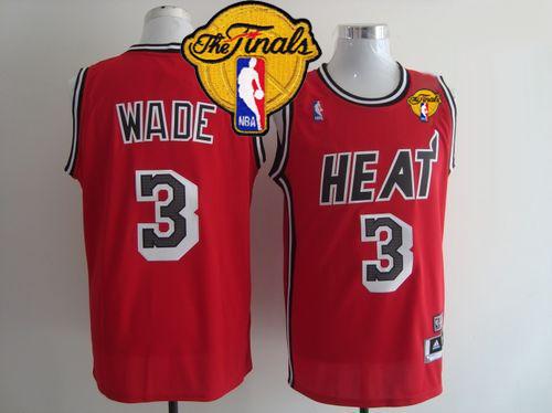 Dwyane Wade Miami Heat red jersey