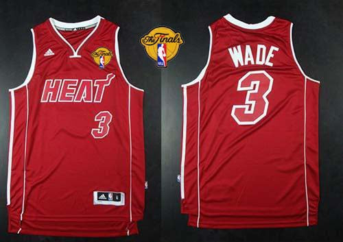 Dwyane Wade Miami Heat red jersey