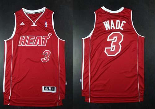 Dwyane Wade Miami Heat red jersey