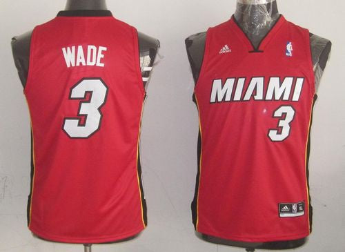 Dwyane Wade Miami Heat red jersey