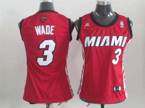 Dwyane Wade Miami Heat red Alternate jersey