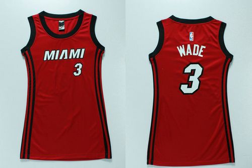 Dwyane Wade Miami Heat red jersey