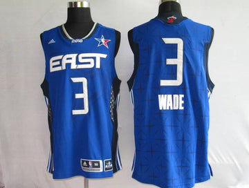 Dwyane Wade Miami Heat blue jersey