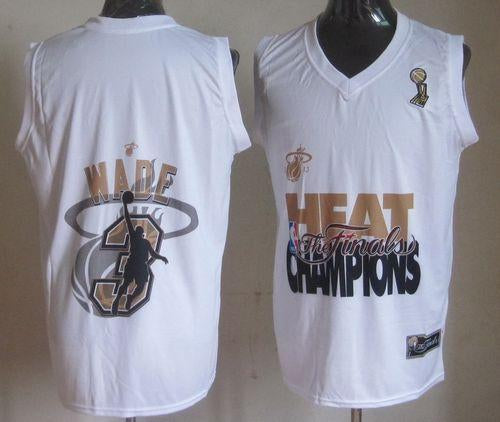 Dwyane Wade Miami Heat white jersey