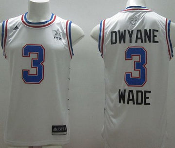 Dwyane Wade Miami Heat white jersey