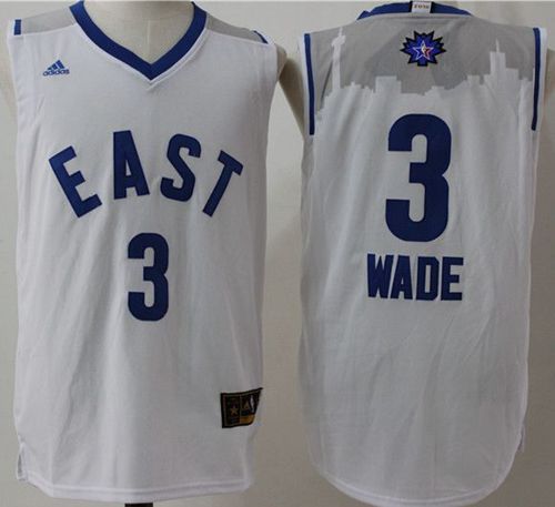 Dwyane Wade Miami Heat white jersey