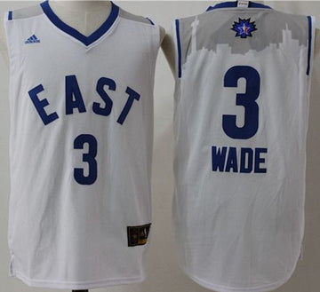 Dwyane Wade Miami Heat white jersey