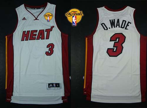 Dwyane Wade Miami Heat white jersey