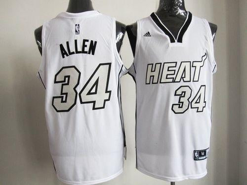 Ray Allen Miami Heat white jersey