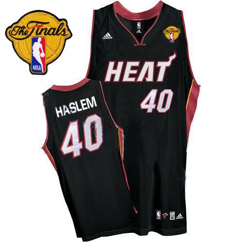 Udonis Haslem Miami Heat black jersey