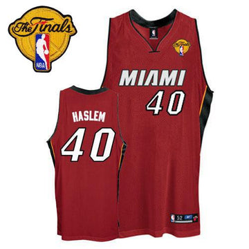 Udonis Haslem Miami Heat red jersey