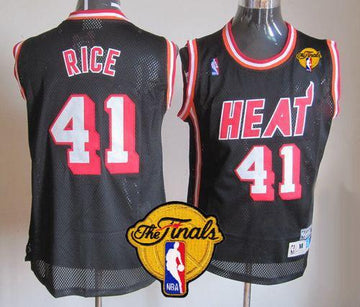 Glen Rice Miami Heat black jersey