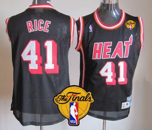 Glen Rice Miami Heat black jersey