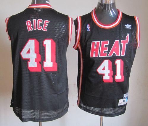 Glen Rice Miami Heat black jersey
