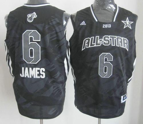 LeBron James Miami Heat black Fashion jersey