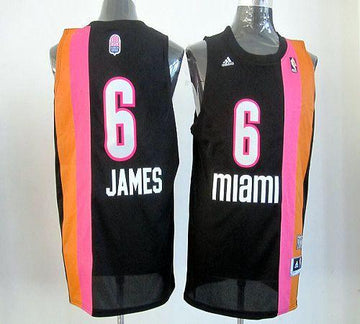 LeBron James Miami Heat black Classic jersey