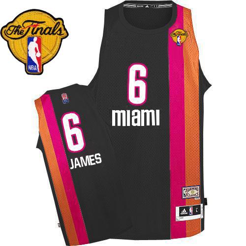 LeBron James Miami Heat black Classic jersey