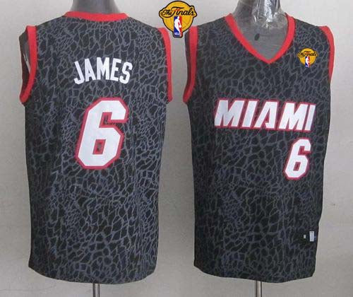 LeBron James Miami Heat black jersey