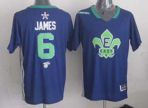 LeBron James Miami Heat navy jersey