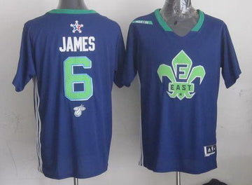 LeBron James Miami Heat navy jersey