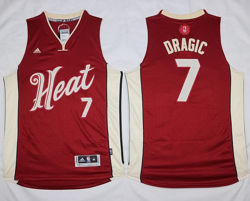 Goran Dragic Miami Heat red jersey