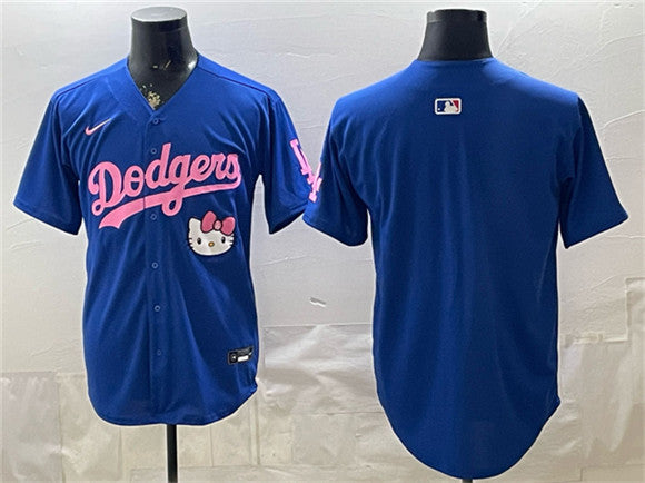 Custom Los Angeles Dodgers royal jersey
