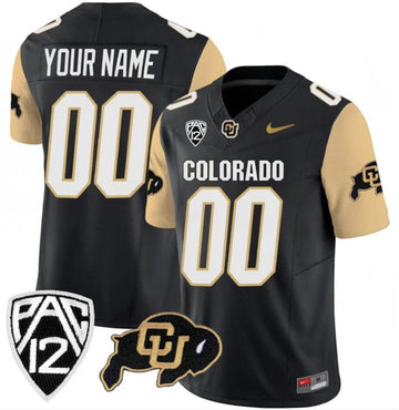 Custom Colorado Buffaloes jersey