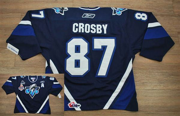 League Team USA Hockey navy jersey