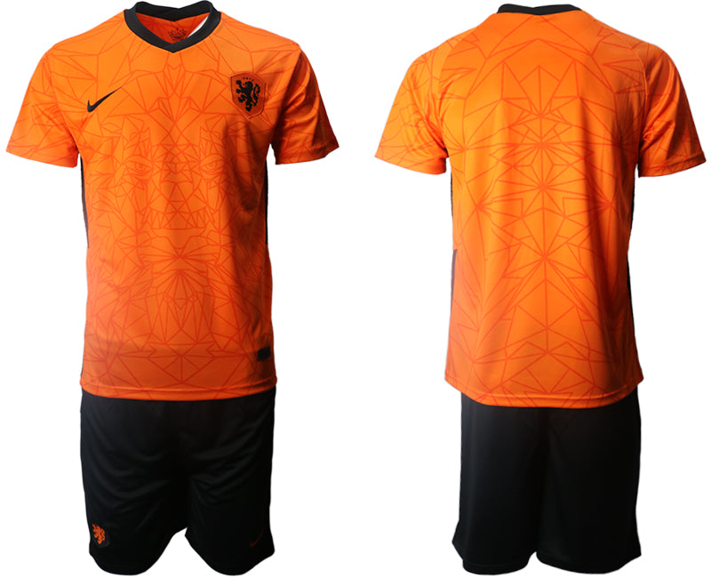 Holland Blank Home jersey